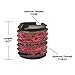 E-Z LOK Threaded Insert for Metal 12L14 Carbon Steel Thread Inserts 1/4-20 Internal Threads, 7/16-14 External Threads, 0.437 Length Pack of 10