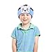 Uarzt Kids Headphones with Ultra Thin Adjustable Speakers,Soft Fleece Headband or Eye Mask for Children, Perfect Sleep Patch，Excellent Ideals for Birthday/Christmas.