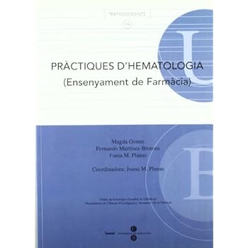 Pràctiques d'hematologia (Ensenyament de Farmàcia)