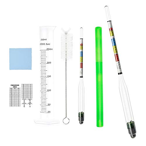Thing need consider when find hydrometer alcohol set? Aalsum reviews