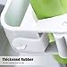 Broom Holder Wall Mounted, FUNHOUR Mop Holders Broom Grippers Mop Racks Broom Holders Self Adhesive Hanger Anti-Slip No Drilling Holder Storage & Organization for Kitchen, Bathroom, Garden (6 PCS)