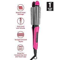 Revlon 2-in-1 Multi-Styler Flat Iron and Curling Wand