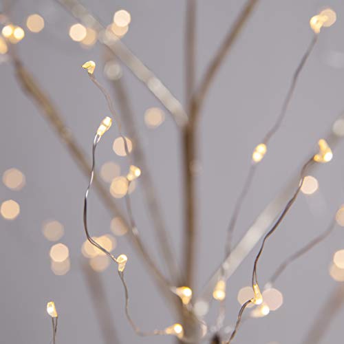 Fairy Light Tree IndoorOutdoor Decor Lighted Tree with Fairy Lights