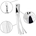 EBaokuup 2 Pack 40 Inch Halloween Pumpkin Ghost Windsock Flag, Halloween Windsock Outdoor Hanging Decoration for Front Yard Patio Lawn Garden Party Decor (Ghost Windsock)