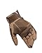 Nachvorn Men's Tactical Military Rubber Hard Knuckle Outdoor Gloves for Camping Cycling Motorcycle Hiking Powersports Airsoft Paintballg,Full Finger& Fingerless
