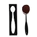 Binmer(TM)Pro Cosmetic Makeup Face Powder Blusher Toothbrush Curve Foundation Brush Big Oval Tooth Brush