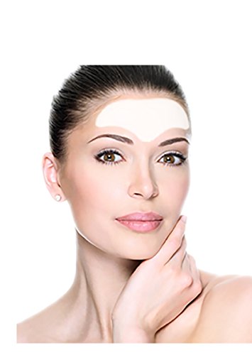 Wrinkle Filler and Remover with Vitamin E - Best Quality Patches - Smoothes Forehead, Chest & Frown Lines – Moisturizes & Reduces Existing Wrinkles, Helps Prevent New Creases - 3 patches