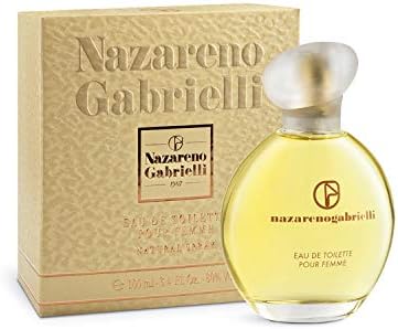 Nazareno Gabrielli by Nazareno Gabrielli for Women 3.4 oz Eau de Toilette Spray (Yellow Box)