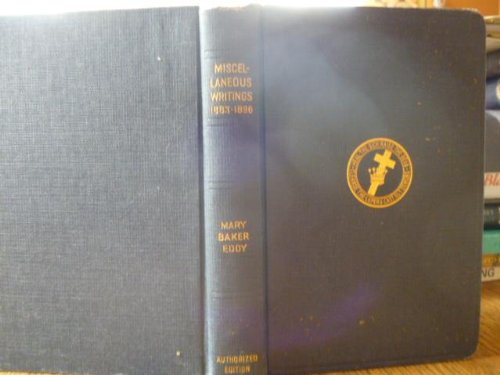 Download Miscellaneous Writings 1883-1896 -