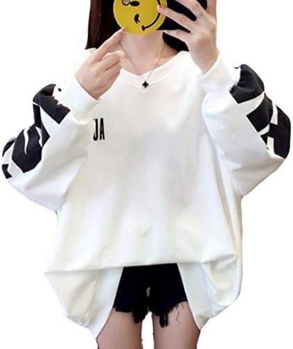 Debangniレディース トレーナー パーカー Bf 原宿風 シンプル ファッション 安い 秋 韓国風 レディース 春