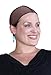 Hats Scarves & More Bamboo Wig and Hat Liner Chemo Headwear Hair Loss Moisture Wicking Comfort Cancer Cap (BROWN)