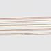 Ostart 5 Sets of 15 Sizes 8'' (20cm) Double Pointed Carbonized Bamboo Knitting Kits Needles Set (2.0mm - 10.0mm)