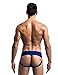 F plus R Mens Strip Waistband Athletic Supporter Jockstrap Sexy Swimwear