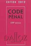 code pénal (édition 2012) by 
