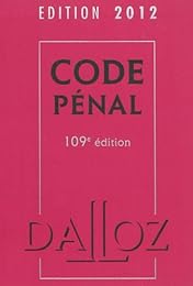 Code pénal et procédure pénale 2012