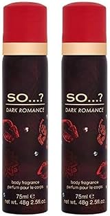 SO...? So…? Dark Romance Fragrance Mist 75ml Pack of 2 Women’s