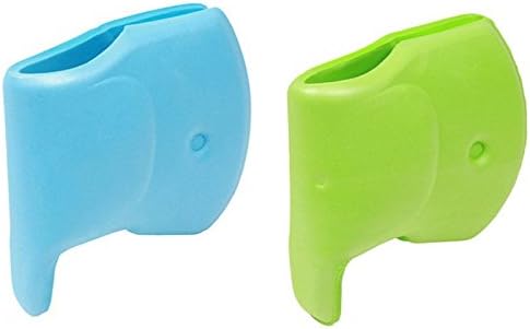Baby Bath Spout Cover - Faucet Cover Guard Protector for Kids and Toddlers - Child Bathroom Accessories Cover for Bathtub (Blue)