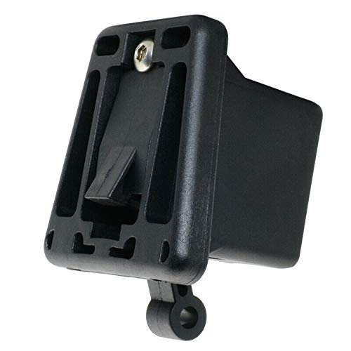 ACEOFFIX Folding Bike Bag Bracket for Brompton Bike Front Carrier Block Cycling Parts Bicycle Accessorie Bracket Plastic
