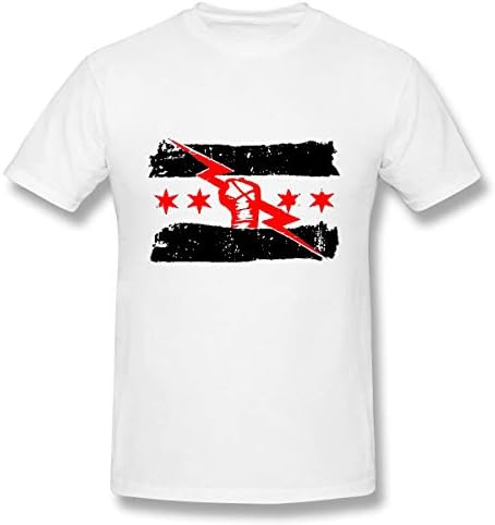 cm Punk Best in The World Print Design Men's Ideal Short Sleeve T Shirt