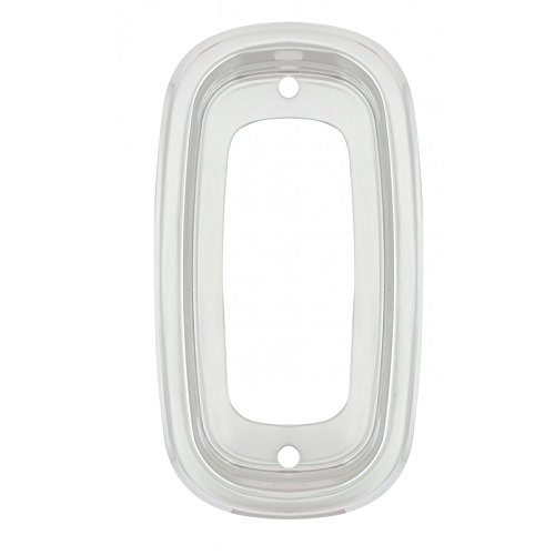 United Pacific Industries C606603 1960-66 Chevy & GMC Pickup Fleetside Tail Light Bezel, 1 Pack