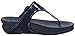 FitFlop Women's Superjelly Flip Flop, Supernavy, 7 M US