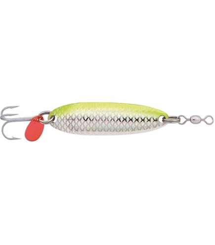 LUHR-Jensen Krocodile Spoon, Casting and Trolling Fishing Lure for Salmon, Trout and Steelhead, 38 (2-1/8