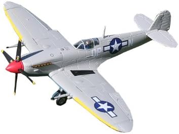 Gemini Aces U.S. Army Air Force (Lt. Ohr) MK. IX Spitfire Diecast Vehicle, 1:72 Scale