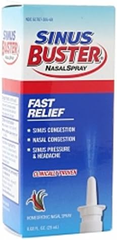 Sinus Buster Nasal Spray 0.68 oz (Pack of 7)