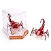 Hexbug Micro Robotic Scorpion Creature Hex Bug Red