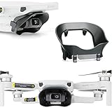 RCGEEK Lens Camera Sunshade Protector Compatible with Mavic Mini Glare Shield Gimbal Shade Camera Mavic Mini Lens SunHood Anti Flare Protective Cover