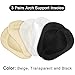 Dr. Foot’s Arch Support Shoe Inserts for Flat Feet, Gel Arch Pads for Plantar Fasciitis, Adhesive Insoles for Relieve Pain for Women and Men (3 Colors – 3 Pairs)thumb 2