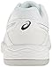 ASICS Men's Gel-Game 6 Tennis Shoe, White/Silver, 10 M US