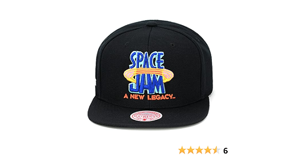 Ness Space Jam 2 Snapback Hat Cap 