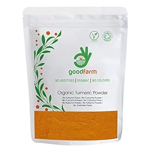 GoodFarm Bio Kurkuma Pulver 1000g – Premium Qualität, Certified Organic | Vegan | Ayurveda | Überlegenes Aroma…