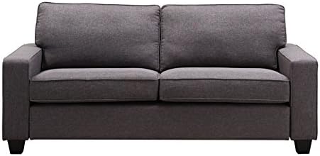 Westwood Manchester Grey Linen 73-inch Sofa