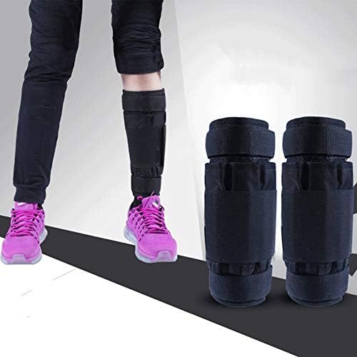 Adjustable Arm/Ankle Legging Training Equipment Weights Sandbag 1-20kg Weight Training for Boxing Gym Running
