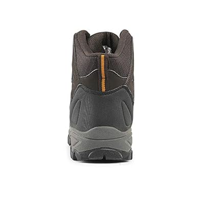 NORTIV 8 Mens Ankle High Waterproof Hiking Boots Outdoor Lightweight Shoes Backpacking Trekking Trails