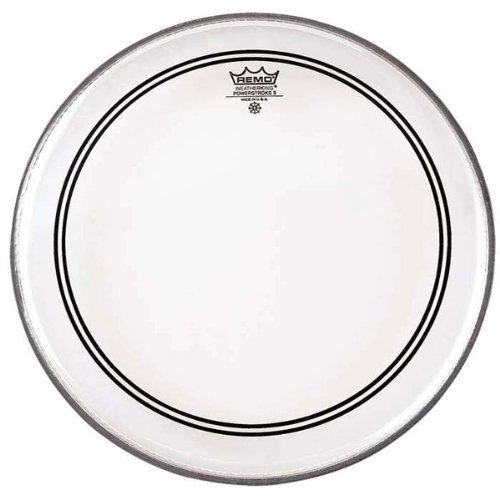 Buy Remo P31330C2 30Inch Clear Powerstroke 3 Bass Drumhead with 2.5