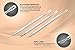 #1 Blackhead Kit Extractor Remover Kit, 6 Dermatologist Recommended Acne Treatment, Pimple White Head Popping, Blackhead Extraction, Zit Removing, Blemish Removal Top Grade Surgical Stainless Steel