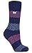 HEAT HOLDERS - Women's Original Ultimate Thermal Socks, One Size 5-9 us (Seascale 1793)