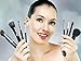 Makeup Brush Color Removal Sponge Cleaner -Mothers Day Gift- Instantly Removes Cosmetic Residue from Brushes
