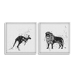 Framed Canvas Wall Art Dreamscape Canvas Prints Home Artwork Decoration for Living Room,Bedroom - 16"x16"x2 Panels