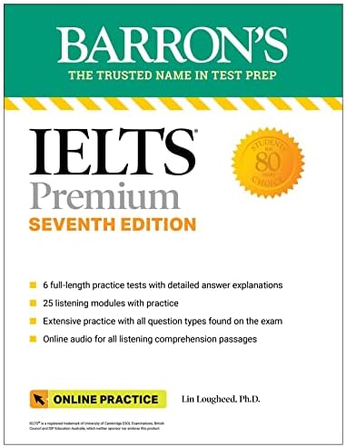Amazon.com: TOEFL iBT with Online Tests & Downloadable Audio