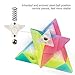 D-FantiX Qiyi Qiming Jelly Pyramid Stickerless Speed   Cube 3x3 Cube Puzzle