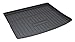 Vesul Rubber Rear Trunk Cover Cargo Liner Trunk Tray Carpet Floor Mat For Jeep Cherokee 2013 2014 2015 2016 2017