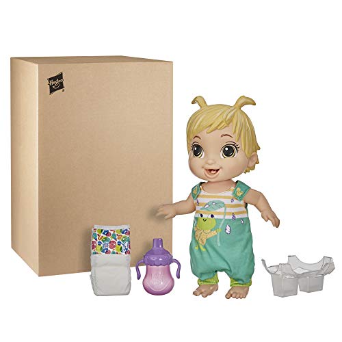 Baby Alive Baby Gotta Bounce Doll, Frog Outfit, Bounces with 25+ SFX