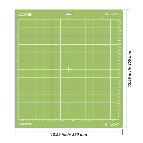 Cutting Mat for Cricut Explore One/Air/Air 2/Maker 3 Packs Cut Mats