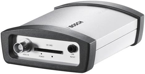 BOSCH SECURITY VIDEO VIP-X1XF One Channel Encoder H264 with Dual-Streaming SD Card Slot VCA