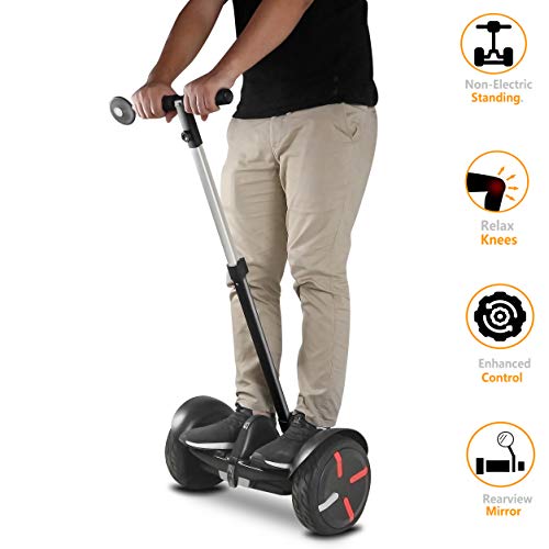 AUBESTKER Handlebars Kit for Segway MiniPRO Segway Ninebot S MiniLITE, Control Speed and Balance, Kids - Elderly - Office Women Men - Safety Upgrade
