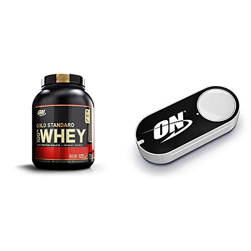 Optimum Nutrition Gold Standard 100% Whey Protein Powder, Extreme Milk Chocolate, 5 Pound + Optimum Nutrition